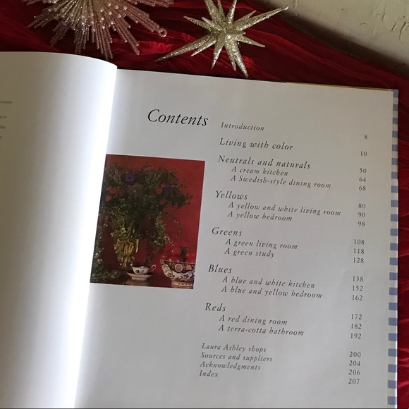 Laura Ashley Home Interior Book, “Color” - Picture 3 of 8